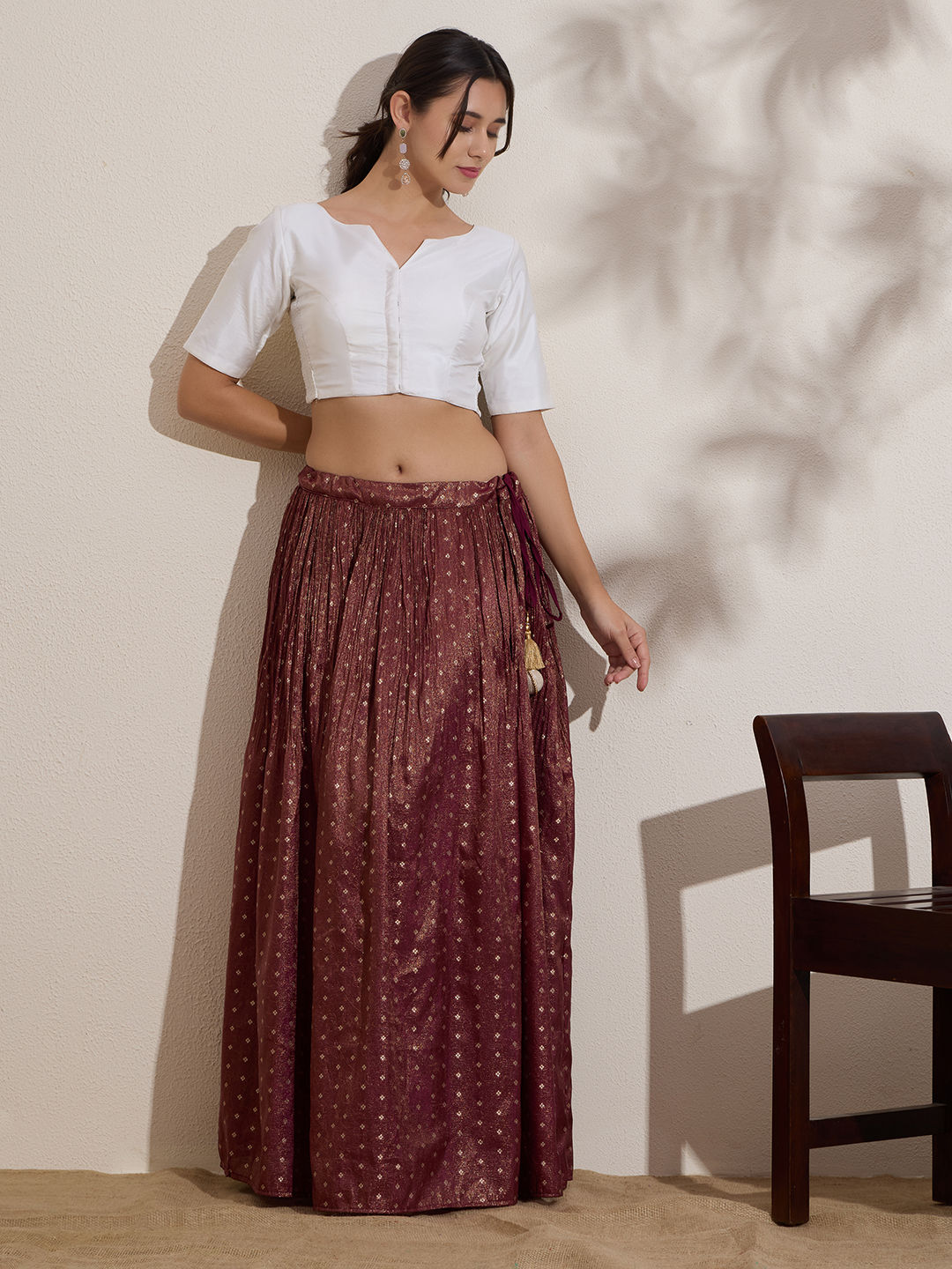 The Blouse Originals Stretchable White Silk Sweetheart Neck Flexi Fit Readymade Saree Blouse